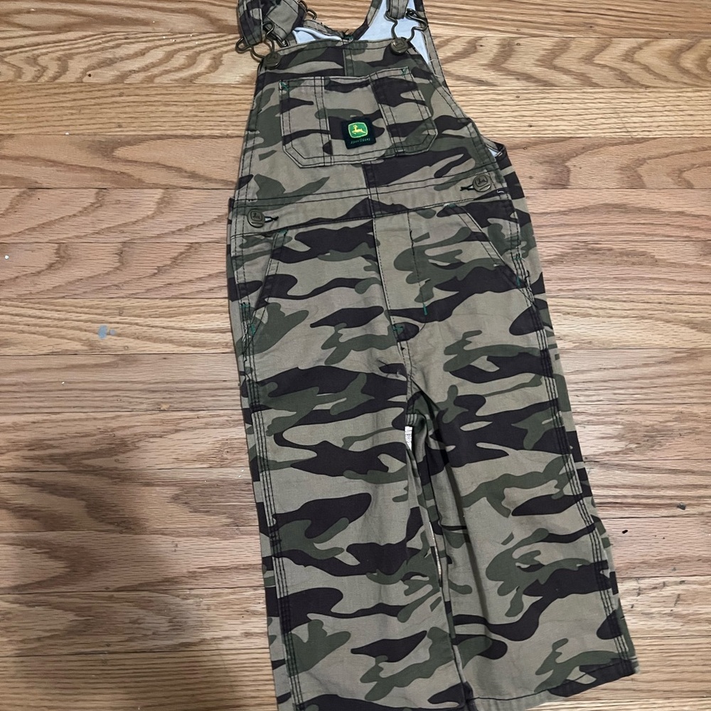 Camouflage Overalls for toddler